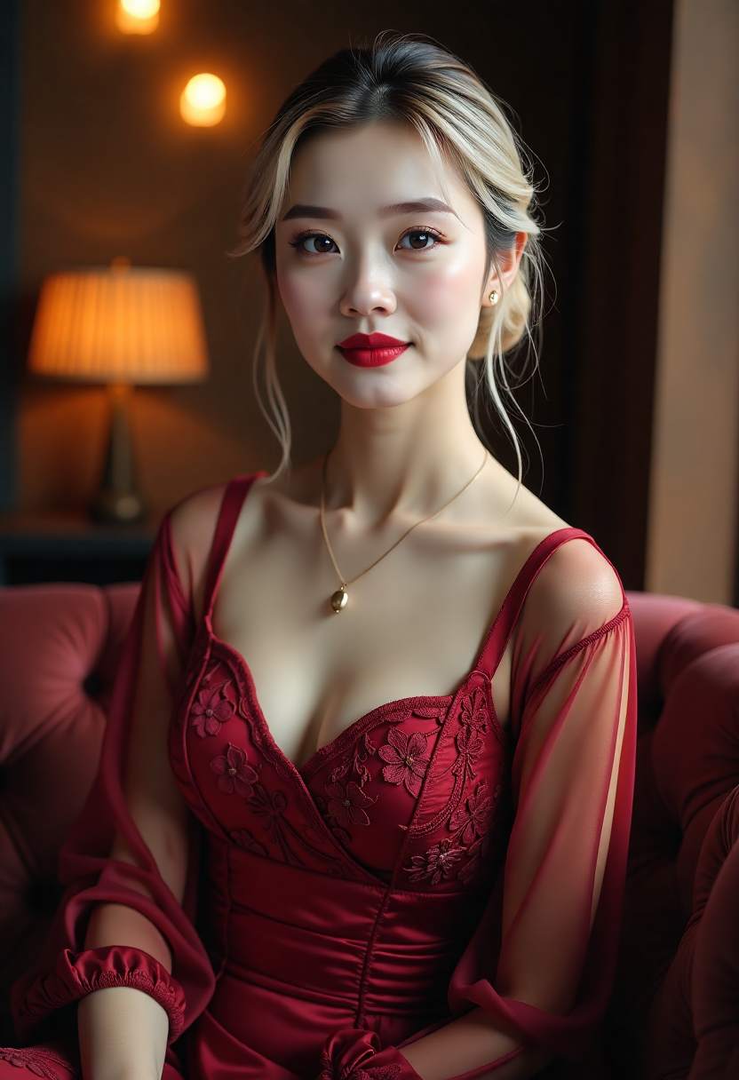 下女